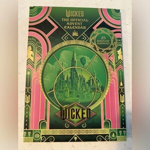 Wicked advent calendar NEW